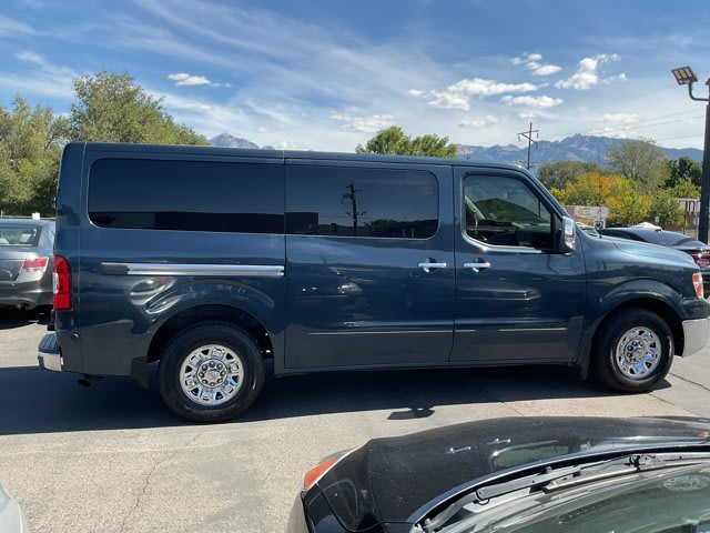 2017 Nissan NV Passenger used full-size passenger van for sale at Peterson Auto Sales in Midvale, UT — photo 4 of 20