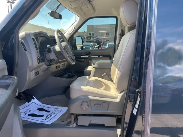 2017 Nissan NV Passenger used full-size passenger van for sale at Peterson Auto Sales in Midvale, UT — photo 10 of 20