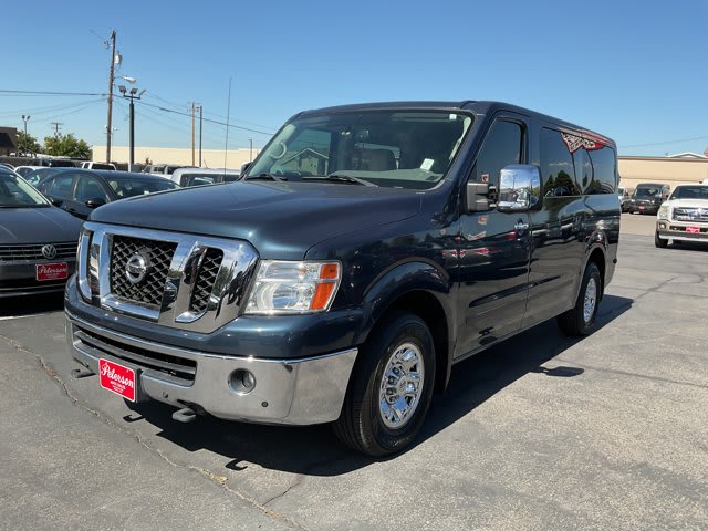 2017 Nissan NV Passenger used full-size passenger van for sale in Midvale, UT