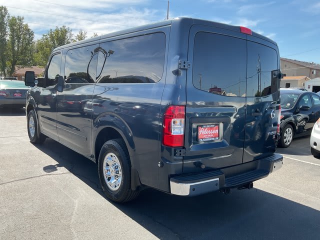 2017 Nissan NV Passenger used full-size passenger van for sale at Peterson Auto Sales in Midvale, UT — photo 7 of 20