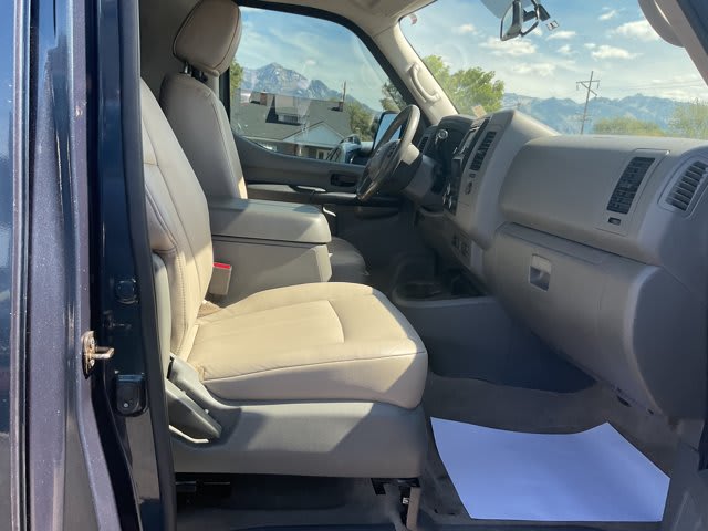 2017 Nissan NV Passenger used full-size passenger van for sale at Peterson Auto Sales in Midvale, UT — photo 9 of 20