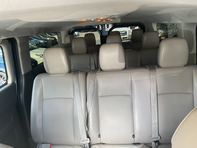 2017 Nissan NV Passenger used full-size passenger van for sale at Peterson Auto Sales in Midvale, UT — photo 16 of 20