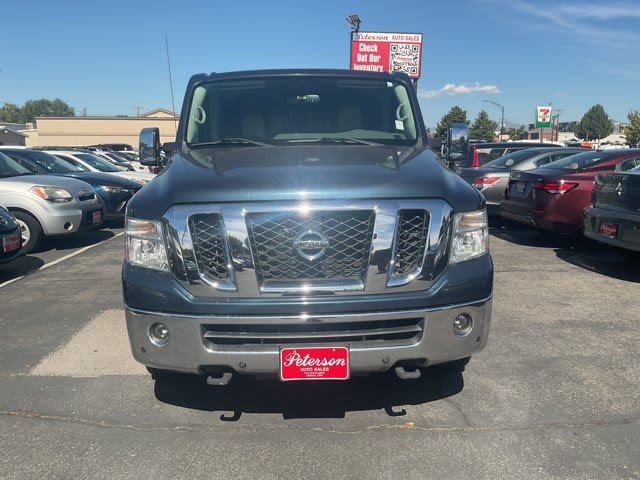 2017 Nissan NV Passenger used full-size passenger van for sale at Peterson Auto Sales in Midvale, UT — photo 3 of 20