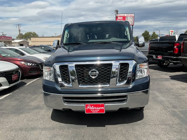 2019 Nissan NV Passenger used full-size passenger van for sale at Peterson Auto Sales in Midvale, UT — photo 3 of 21