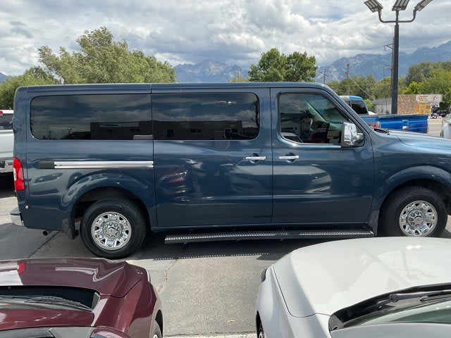 2019 Nissan NV Passenger used full-size passenger van for sale at Peterson Auto Sales in Midvale, UT — photo 5 of 21