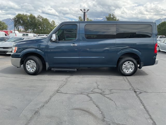 2019 Nissan NV Passenger used full-size passenger van for sale at Peterson Auto Sales in Midvale, UT — photo 4 of 21