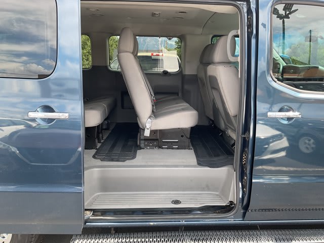 2019 Nissan NV Passenger used full-size passenger van for sale at Peterson Auto Sales in Midvale, UT — photo 10 of 21