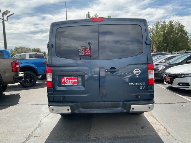 2019 Nissan NV Passenger used full-size passenger van for sale at Peterson Auto Sales in Midvale, UT — photo 8 of 21