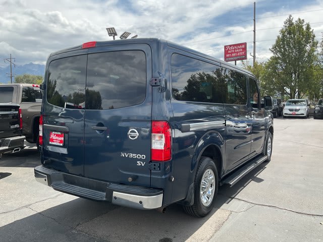 2019 Nissan NV Passenger used full-size passenger van for sale at Peterson Auto Sales in Midvale, UT — photo 6 of 21