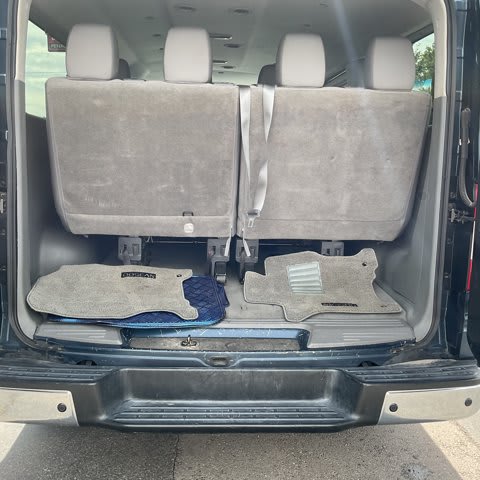 2019 Nissan NV Passenger used full-size passenger van for sale at Peterson Auto Sales in Midvale, UT — photo 9 of 21