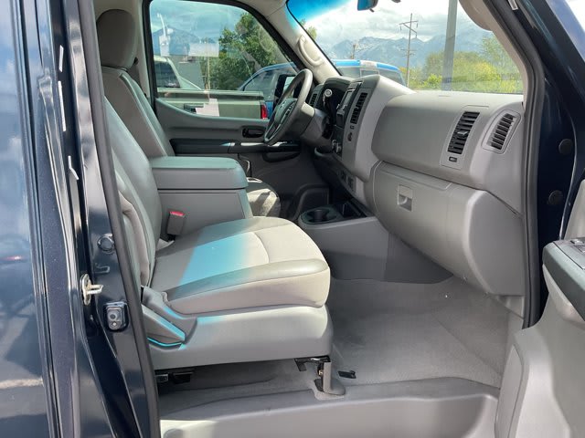 2019 Nissan NV Passenger used full-size passenger van for sale at Peterson Auto Sales in Midvale, UT — photo 12 of 21