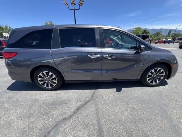 2023 Honda Odyssey used mini-van, passenger for sale at Peterson Auto Sales in Midvale, UT — photo 4 of 23