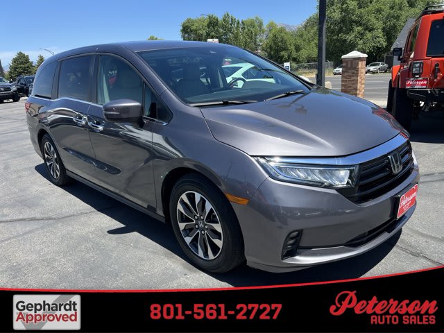 2023 Honda Odyssey used mini-van, passenger for sale at Peterson Auto Sales in Midvale, UT