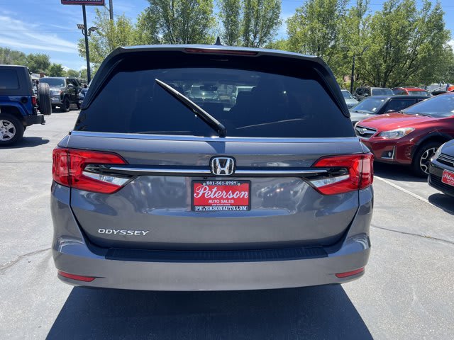 2023 Honda Odyssey used mini-van, passenger for sale at Peterson Auto Sales in Midvale, UT — photo 7 of 23