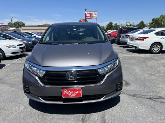 2023 Honda Odyssey used mini-van, passenger for sale at Peterson Auto Sales in Midvale, UT — photo 2 of 23