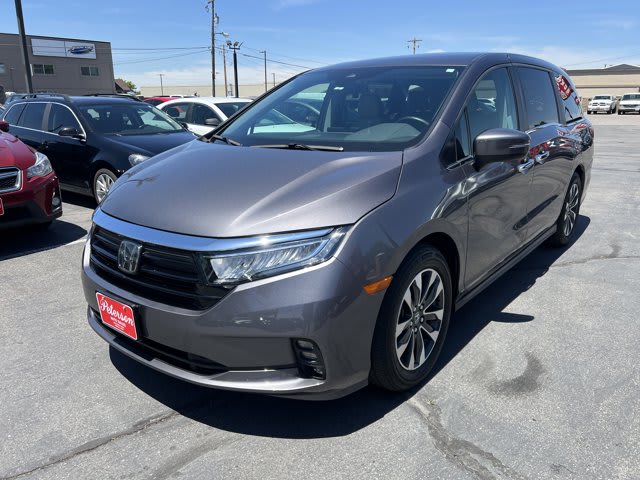 2023 Honda Odyssey used mini-van, passenger for sale at Peterson Auto Sales in Midvale, UT — photo 3 of 23