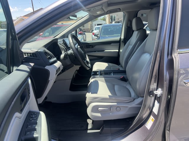 2023 Honda Odyssey used mini-van, passenger for sale at Peterson Auto Sales in Midvale, UT — photo 11 of 23