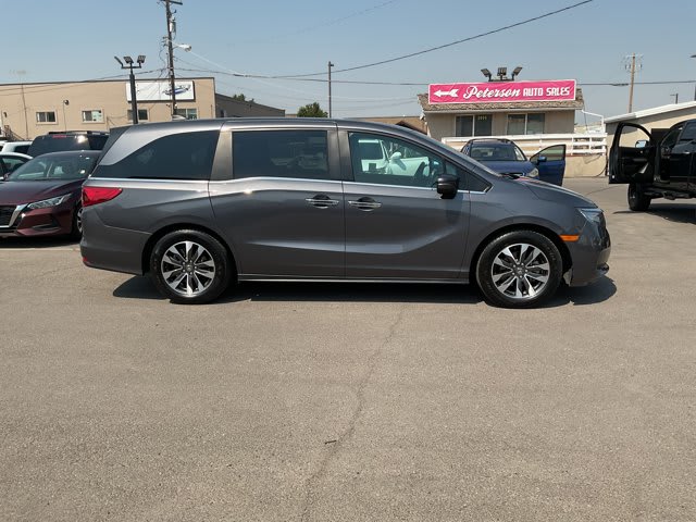 2024 Honda Odyssey used mini-van, passenger for sale at Peterson Auto Sales in Midvale, UT — photo 4 of 23
