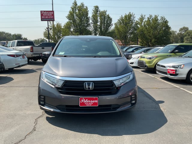 2024 Honda Odyssey used mini-van, passenger for sale at Peterson Auto Sales in Midvale, UT — photo 3 of 23