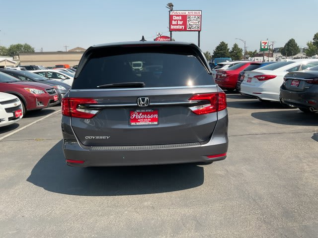 2024 Honda Odyssey used mini-van, passenger for sale at Peterson Auto Sales in Midvale, UT — photo 8 of 23