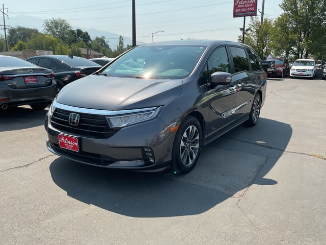 2024 Honda Odyssey used mini-van, passenger for sale at Peterson Auto Sales in Midvale, UT — photo 2 of 23
