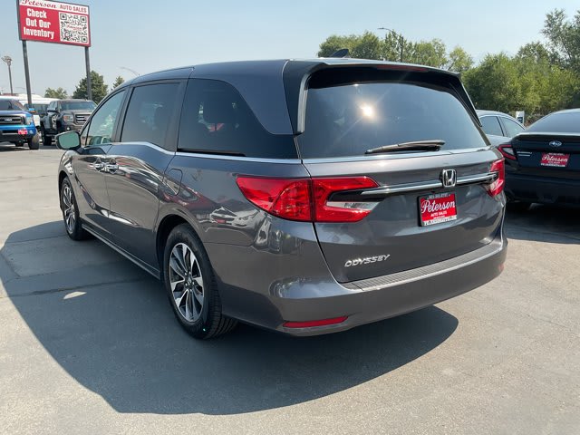 2024 Honda Odyssey used mini-van, passenger for sale at Peterson Auto Sales in Midvale, UT — photo 7 of 23