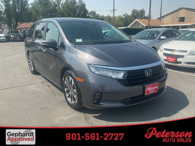 2024 Honda Odyssey used mini-van, passenger for sale at Peterson Auto Sales in Midvale, UT