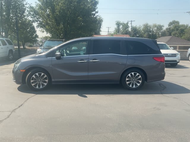 2024 Honda Odyssey used mini-van, passenger for sale at Peterson Auto Sales in Midvale, UT — photo 5 of 23