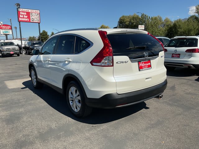 2012 Honda CR-V used sport utility for sale at Peterson Auto Sales in Midvale, UT — photo 7 of 22