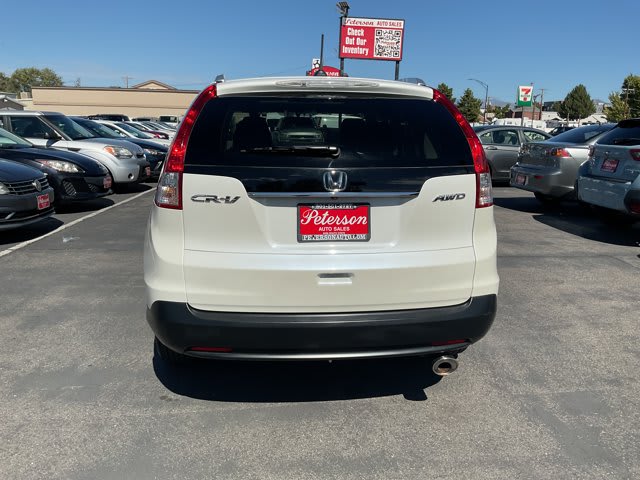 2012 Honda CR-V used sport utility for sale at Peterson Auto Sales in Midvale, UT — photo 8 of 22