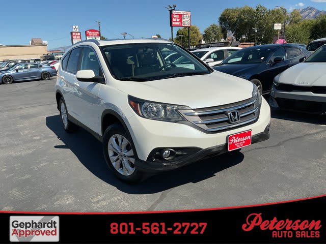 2012 Honda CR-V used sport utility for sale at Peterson Auto Sales in Midvale, UT