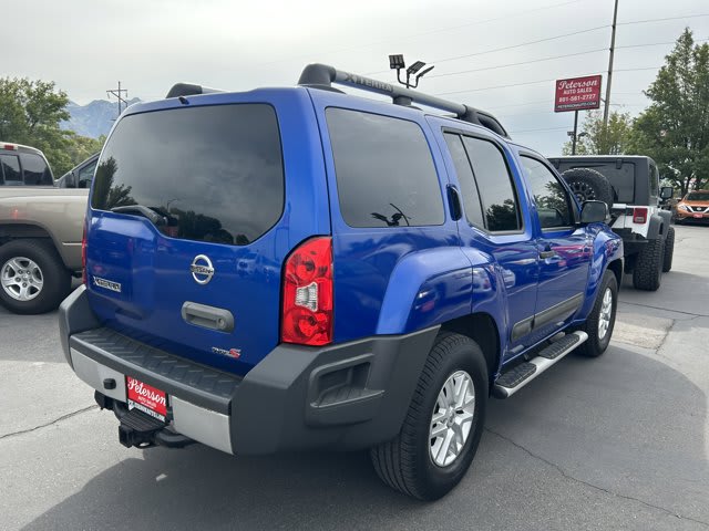 2014 Nissan Xterra used sport utility for sale at Peterson Auto Sales in Midvale, UT — photo 4 of 14