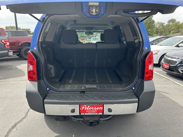 2014 Nissan Xterra used sport utility for sale at Peterson Auto Sales in Midvale, UT — photo 11 of 14