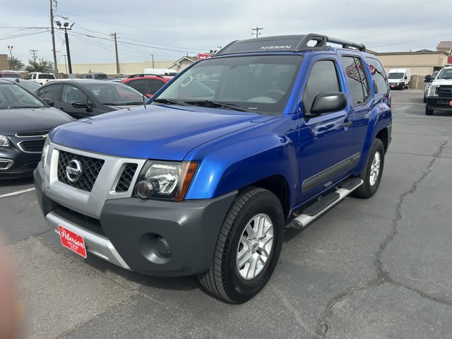 2014 Nissan Xterra used sport utility for sale at Peterson Auto Sales in Midvale, UT — photo 2 of 14
