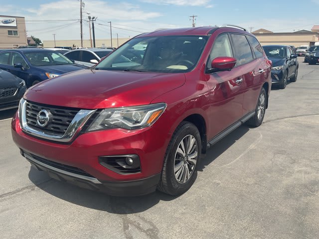 2019 Nissan Pathfinder used sport utility for sale at Peterson Auto Sales in Midvale, UT — photo 2 of 21