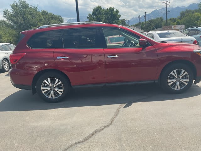 2019 Nissan Pathfinder used sport utility for sale at Peterson Auto Sales in Midvale, UT — photo 5 of 21