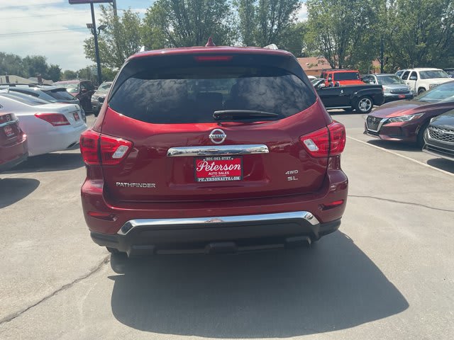 2019 Nissan Pathfinder used sport utility for sale at Peterson Auto Sales in Midvale, UT — photo 8 of 21