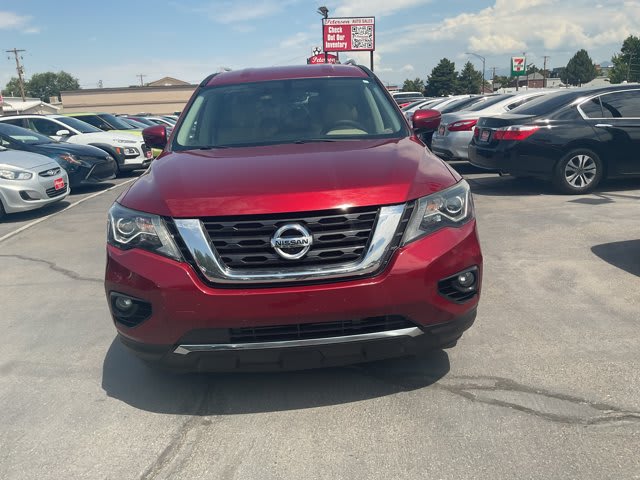 2019 Nissan Pathfinder used sport utility for sale at Peterson Auto Sales in Midvale, UT — photo 3 of 21