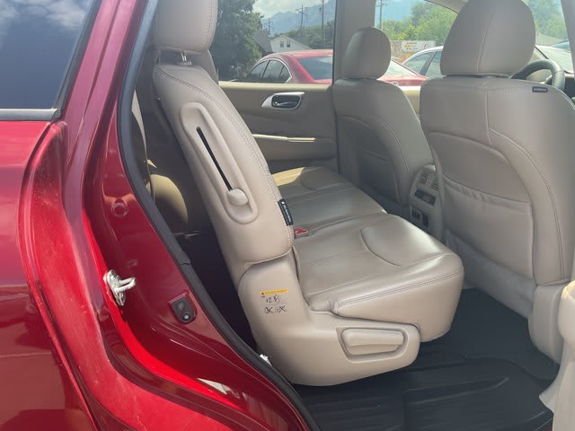 2019 Nissan Pathfinder used sport utility for sale at Peterson Auto Sales in Midvale, UT — photo 11 of 21