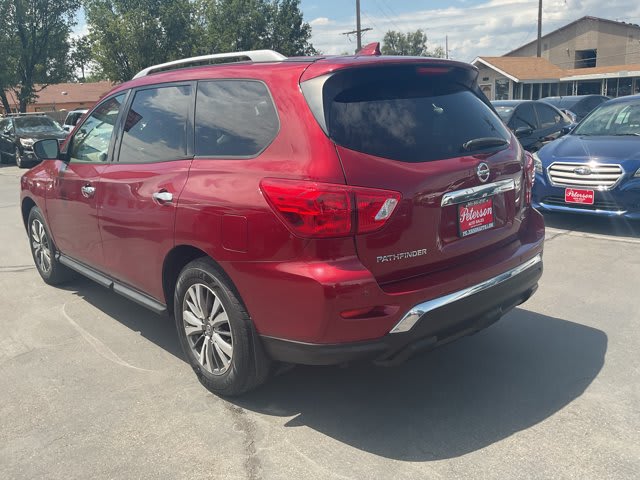 2019 Nissan Pathfinder used sport utility for sale at Peterson Auto Sales in Midvale, UT — photo 7 of 21