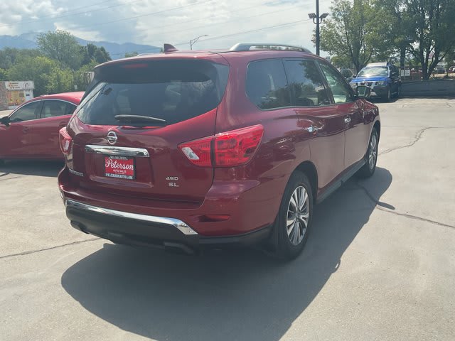 2019 Nissan Pathfinder used sport utility for sale at Peterson Auto Sales in Midvale, UT — photo 6 of 21