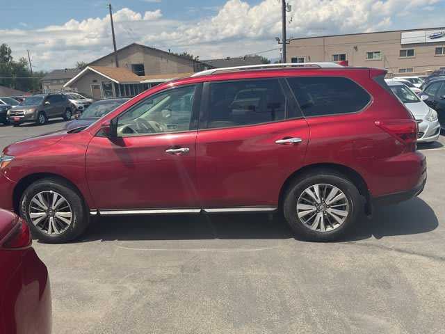 2019 Nissan Pathfinder used sport utility for sale at Peterson Auto Sales in Midvale, UT — photo 4 of 21