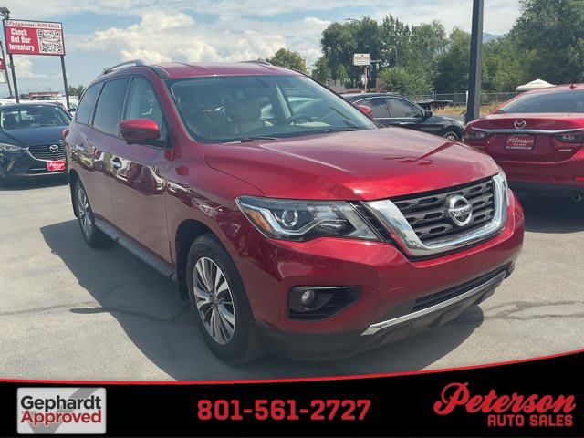 2019 Nissan Pathfinder used sport utility for sale at Peterson Auto Sales in Midvale, UT