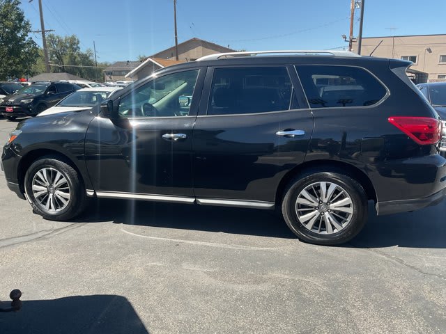 2017 Nissan Pathfinder used sport utility for sale at Peterson Auto Sales in Midvale, UT — photo 4 of 22