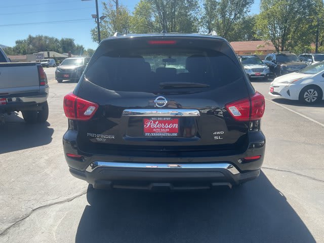 2017 Nissan Pathfinder used sport utility for sale at Peterson Auto Sales in Midvale, UT — photo 8 of 22