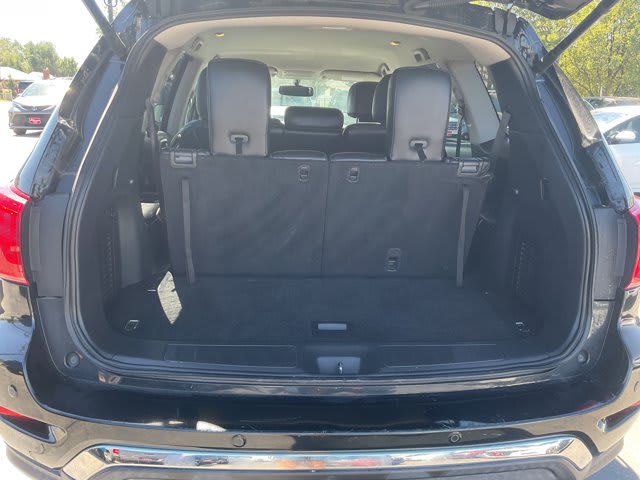 2017 Nissan Pathfinder used sport utility for sale at Peterson Auto Sales in Midvale, UT — photo 15 of 22