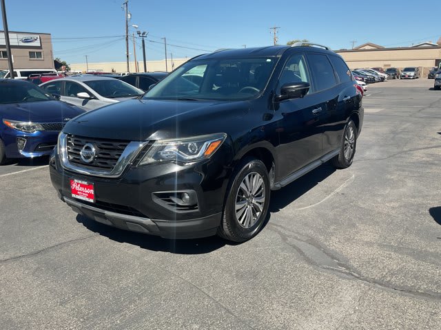 2017 Nissan Pathfinder used sport utility for sale at Peterson Auto Sales in Midvale, UT — photo 2 of 22