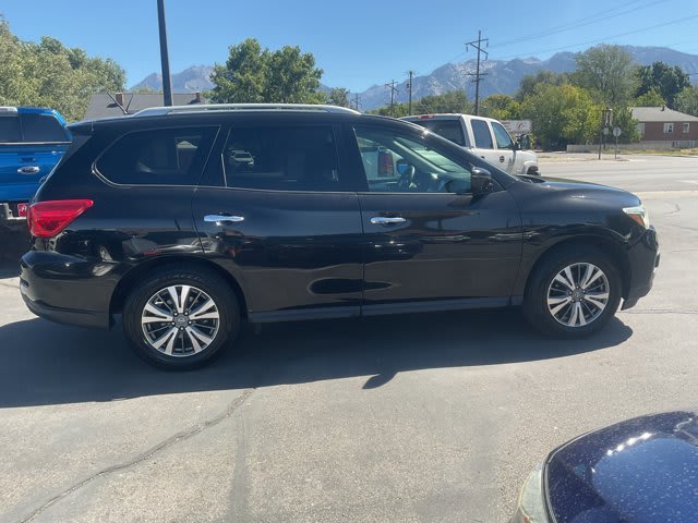 2017 Nissan Pathfinder used sport utility for sale at Peterson Auto Sales in Midvale, UT — photo 5 of 22