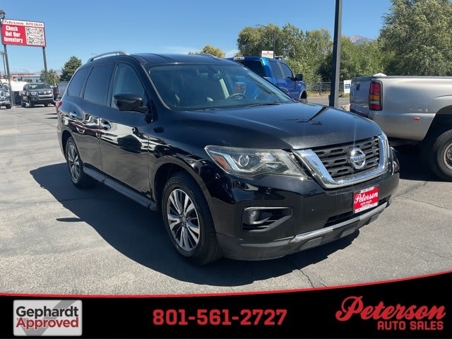 2017 Nissan Pathfinder used sport utility for sale at Peterson Auto Sales in Midvale, UT