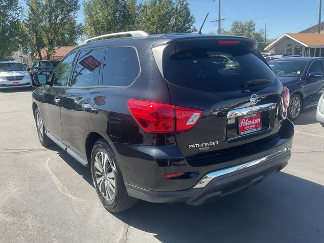 2017 Nissan Pathfinder used sport utility for sale at Peterson Auto Sales in Midvale, UT — photo 7 of 22